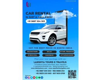 Affordable Car rental service in Jaipur